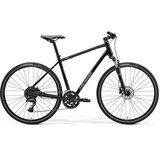 Merida CROSSWAY 300 III2 glossy black trekking bicikl (MY25) - M (51) | shoptok.hr