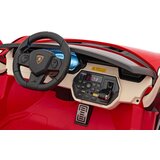  Licencirani auto na akumumulator Lamborghini SIAN 4x100W - dvosjed - crveni | shoptok.hr