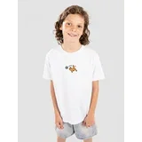 Karl Soccer Kids T-shirt white