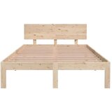  Okvir za krevet od masivne borovine 120 x 200 cm | shoptok.hr