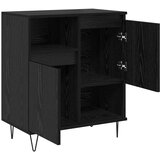  Kreveta 3 pcs Crni hrast 60 x 35 x 70 cm | shoptok.hr