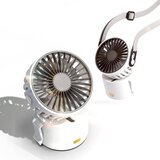 Venisymlis Prenosni Vratni Ventilator Usb Tihi Potovalni Ročni Ventilator Za Hlajenje Zraka Za Pisarniško Domačo Sobo, (22070433) | Shoptok.si