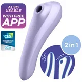 Stimulator Dual Pleasure, vijoličen