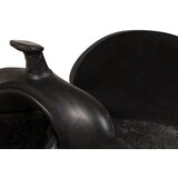 Western Sedlo, Uzda i Obujmica Prava Koža 15 " Crno | shoptok.hr