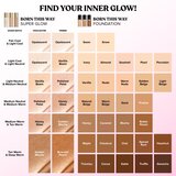 Too Faced Born This Way Super Glow bronz tekući highlighter nijansa Opalescent 30 ml | shoptok.hr