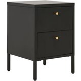 House Nordic Crni metalni noćni ormarić Dalby – | shoptok.hr