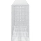 Gabion s žicom debljine 3,5 mm i mrežom 5x5 cm 550x100x200 cm | shoptok.hr