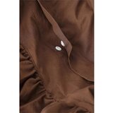 Ellos Home Rjava enojna posteljnina iz organskega bombaža 150x200 cm Juliette – | Shoptok.si