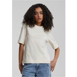 Urban Classics Women's T-shirt Classy - cream Cene