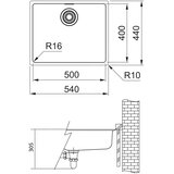Franke SUDOPER MRX 110-50, (122.0531.808) | shoptok.hr