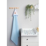 Sensillo ručnik s kapuljačom 100x100cm, lisica plavi | shoptok.hr