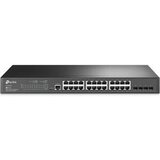 Tp-link Switch TL-SG3428 Gigabit/24xRJ45/1Gbps/Smart L2+/4x SFP/Rackmount metalno kuciste | Eponuda.com