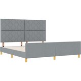 vidaXL Krevet u svjetlosivoj boji 180x200 cm Tkanina | shoptok.hr