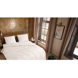 Good Morning Kremno bela enojna/podaljšana posteljnina iz mikrovlaken 140x220 cm Pure Elegance – | Shoptok.si