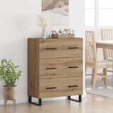  Kreveta Umjetnički hrast 69,5 x 34 x 90 cm | shoptok.hr