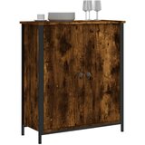  Komoda boja dimljenog hrasta 70 x 30 x 80 cm konstruirano drvo | shoptok.hr