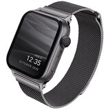 Uniq PAŠEK ZA APPLE WATCH DANTE NERJAVEČE JEKLO 38/40/41MM GRAFIT, (21833696) Cene