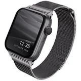 pašček za apple watch dante nerjaveče jeklo 38/40/41MM grafit, (21833696)