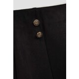 Marisse Pencil Skirt With Decorative Buttons | shoptok.hr