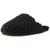 Ugg Nogavice W MAXI CURLY SLIDE Črna | Shoptok.si