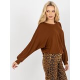 Och Bella Blouse-TW-BZ-BE-M327.29-brown | shoptok.hr