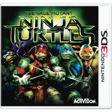 Teenage Mutant Ninja Turtles (3DS) - rabljeno | Shoptok.si