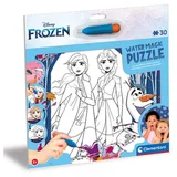 Clementoni Igračka puzzle složi i oboji Frozen II 30 dijelova C80437