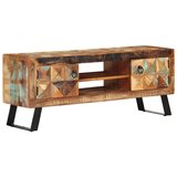 vidaXL ormarić 112 x 30 x 45 cm od masivnog obnovljenog drva | shoptok.hr