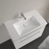Villeroy Boch 717580R1 Subway 2.0 CeramicPlus 80 x 47,5 cm keramični umivalnik z odprtino za armaturo | Shoptok.si