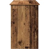 vidaXL Pisalna miza starinski les 102x50x75 cm inženirski les | Shoptok.si
