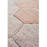 Lorena Canals Svijetlo ružičasti periv/ručno rađen pamučan okrugao tepih ø 140 cm Honeycomb Rose – | shoptok.hr