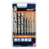 ALPEN 8-dijelni set burgija za drvo 3-10mm 0000600093100 | Eponuda.ba
