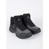 VICO Black and gray men's insulated trekking boots Cene
