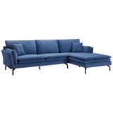 Bessagi Home Sedežna Garnitura Lani, Iz Žameta | Shoptok.si