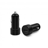 Pama avtopolnilec PDQCS3A adapter USB-A in Type C 3A QC 18W - črn Cene