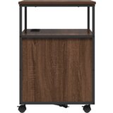  Uredski ormar Smeđi hrast 60 x 46 x 67 cm Konstruirano drvo | shoptok.hr