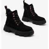 Resti Black women's insulated Sedurra trapper boots | ePonuda.com