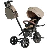 Qplay tricikl za decu 8u1 Comfo Max Brown, 10m+ | ePonuda.com