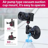 UURIG vakuumski nosilec z roko za kamere SC-02 | Shoptok.si