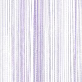  Zavjese od špage 2 kom. ljubičaste 100x250 cm | shoptok.hr