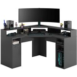 MID.YOU GAMING MIZA leseni material antracit | Shoptok.si