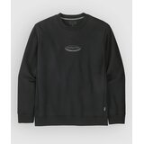 Patagonia 95 Oval Logo Uprisal Crew Pulover black Cene