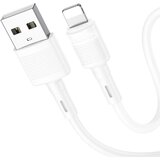Hoco usb kabal X83 2.4A lightning 1m beli Cene