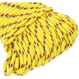  Brodski konop žuti 3 mm 250 m od polipropilena | shoptok.hr