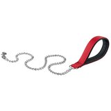 Ferplast povodec z verigo daytona, rdeč - 100 cm | Shoptok.si