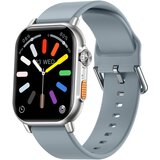 INF Pametna ura z več športnimi načini in upravljanjem zdravja Silver, (5000071821) | Shoptok.si