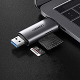 Ugreen čitalec kartic 2v1 USB 3.0/USB-C (50706) | Shoptok.si