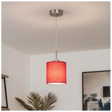 Brilagi LED luster na sajli NUBILA 1xE27/60W/230V, prečnik 14 cm, crvena | Eponuda.com