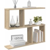  Polica na zidu Hrast sonoma 60 x 12 x 50,5 cm Konstruirano drvo | shoptok.hr