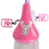 Volare dječji bicikl Unicorn 14″ ljubičaste boje, s dvije ručne kočnice | shoptok.hr
